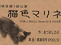 成城納言第一回公演　「猫色マリネ」