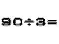 90÷3=