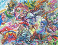 篠原有司男・暴走集会2006!!!!!!!! / 泥濘の鬼退治バイカーズ展!!!!!!!!
