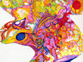 土川藍『Metallic Love』展