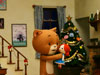 こま撮りえいが「こまねこのクリスマス 〜迷子になったプレゼント〜」