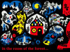 Kinpro展「In the room of the forest…」〜森の部屋で