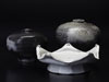 吉村昌也「素白と玄黒」展