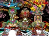 田名網敬一 新作個展「夜桜の散る宵闇」